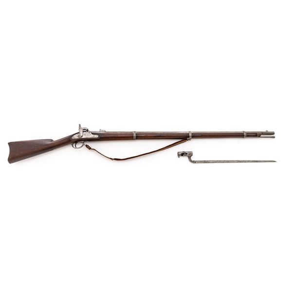 Civil War U.S. Springfield Model 1863 Muzzleloading Rifle-Musket