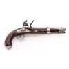 Image 1 : Very Rare U.S. Model 1826 Navy Belt-Hook Flintlock Pistol, by Simeon North