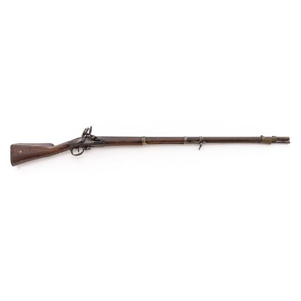 Antique French Flintlock Infantry Musket, by Versailles Arsenal