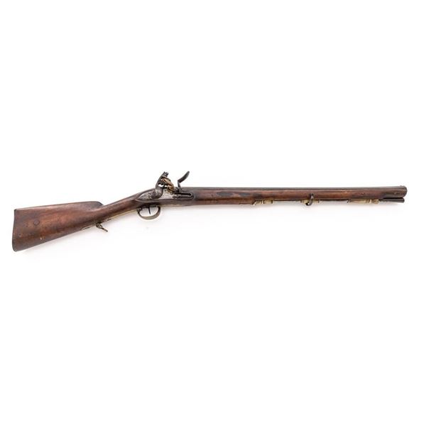 Antique French AN XII Flintlock Short Rifle, by Versailles Arsenal