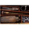 Image 2 : Antique Cased Allen & Thurber Double-Action Bar-Hammer Revolving Pepperbox Pistol