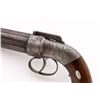 Image 4 : Antique Cased Allen & Thurber Double-Action Bar-Hammer Revolving Pepperbox Pistol