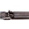 Image 2 : Antique Belgian Large-Bore 2-Barrel Percussion Howdah Pistol