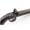Image 7 : Antique Belgian Large-Bore 2-Barrel Percussion Howdah Pistol