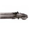 Image 7 : Antique British Double-Barrel Large-Bore Percussion Howdah Pistol