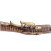 Image 2 : Antique American Kentucky-Style Percussion Long Rifle