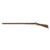 Image 3 : Antique American Kentucky-Style Percussion Long Rifle