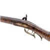 Image 5 : Antique American Kentucky-Style Percussion Long Rifle