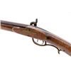 Image 9 : Antique American Late-Style Kentucky Percussion Long Rifle