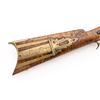 Image 6 : Antique American Single-Shot Percussion Long Rifle, by J. Keller