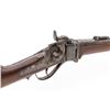 Image 2 : Antique Sharps New Model 1863 “Straight Breech” Metallic Cartridge Conversion Saddle-Ring Carbine