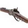 Image 5 : Antique Sharps New Model 1863 “Straight Breech” Metallic Cartridge Conversion Saddle-Ring Carbine