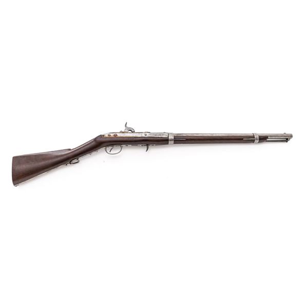 Altered Model 1833 Hall-North Breechloading Percussion Carbine