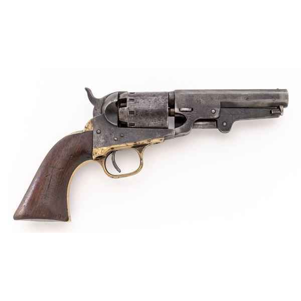 Civil War Manhattan Series IV Navy Percussion Revolver