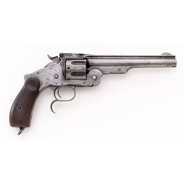 Indian Wars Era Smith & Wesson New Model Russian Top-Break Single Action Revolver