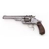 Image 2 : Indian Wars Era Smith & Wesson New Model Russian Top-Break Single Action Revolver