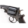 Image 3 : Antique Adams Patent Large-Bore Double Action Military Revolver