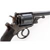 Image 4 : Antique Adams Patent Large-Bore Double Action Military Revolver