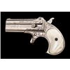 Image 1 : Engraved Antique Remington Model 95 Spurtrigger Double Derringer