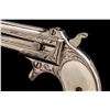 Image 3 : Engraved Antique Remington Model 95 Spurtrigger Double Derringer