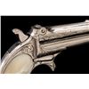 Image 4 : Engraved Antique Remington Model 95 Spurtrigger Double Derringer