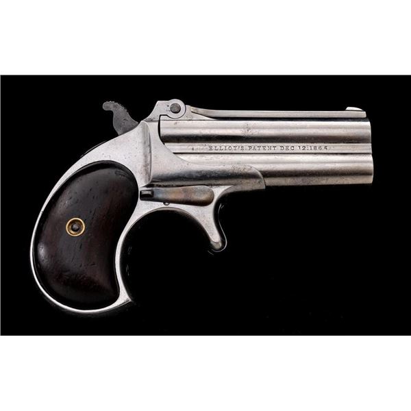 Rare Antique Remington Model 95 Spurtrigger Double Derringer