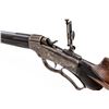 Image 3 : Exquisite Engraved Antique Marlin-Ballard No. 6-1/2 Rigby Off-Hand Mid-Range Sporting Rifle