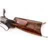 Image 4 : Exquisite Engraved Antique Marlin-Ballard No. 6-1/2 Rigby Off-Hand Mid-Range Sporting Rifle