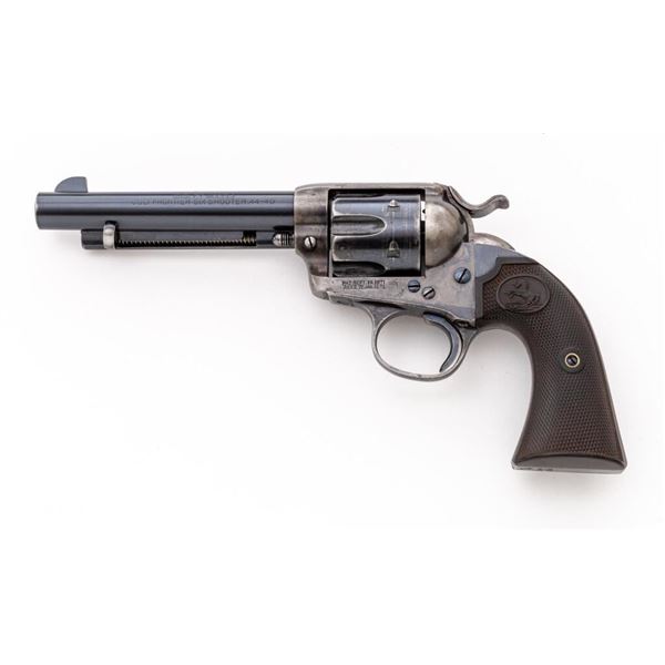 Colt Model 1873 Single Action Bisley Model Revolver