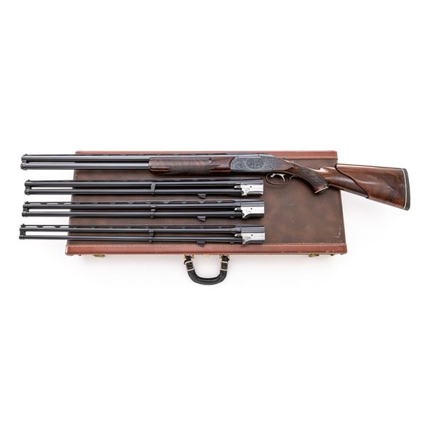 Krieghoff Model 32 San Remo Grade Over/Under Skeet Set