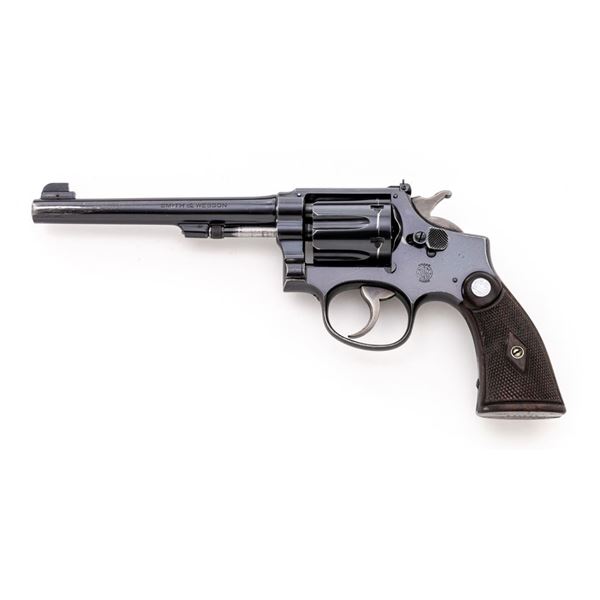 Smith & Wesson 1st Model K22 Outdoorsman Double Action Revolver