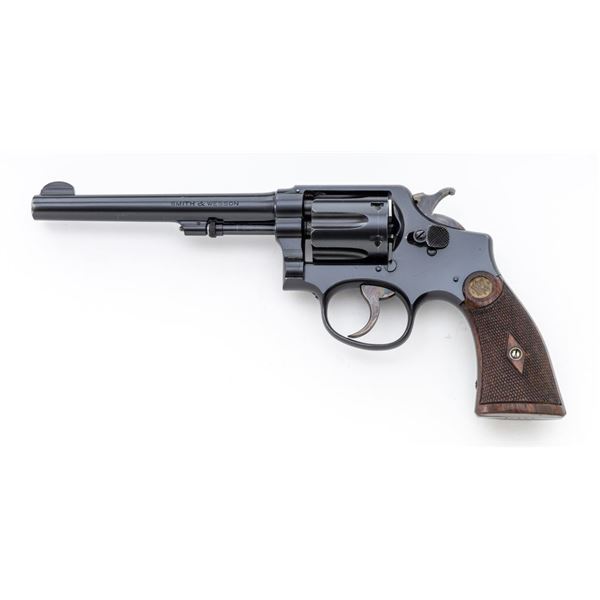 Smith & Wesson .32-20 Hand Ejector Model of 1905 4th Change Double Action Revolver