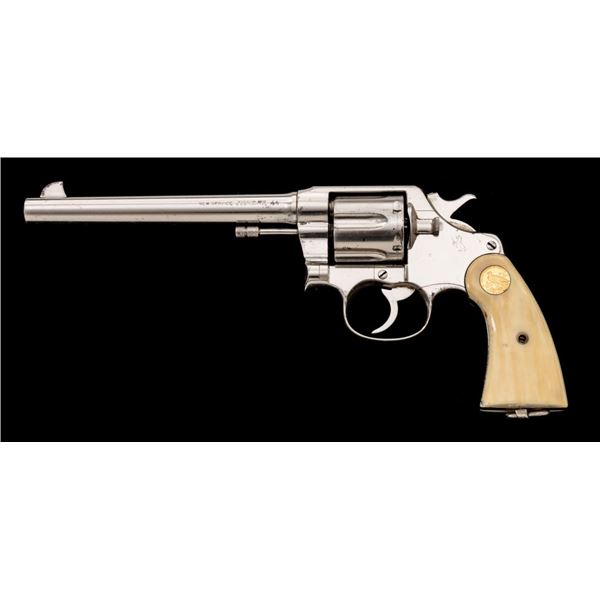 Colt New Service Double Action Revolver