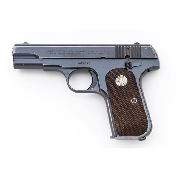 Colt Model 1903 Pocket Hammerless Semi-Automatic Pistol