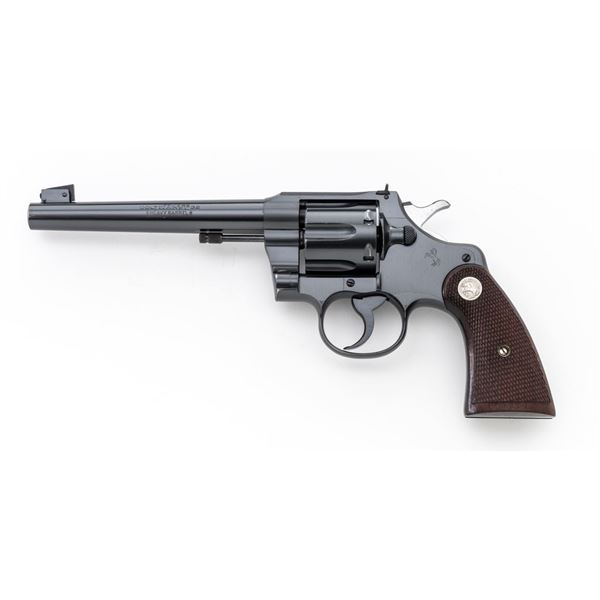 Colt Officer’s Model Double Action Revolver