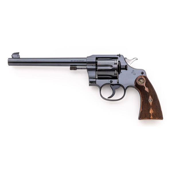 Colt Flat-Top New Service Double Action Revolver