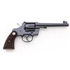 Image 3 : Colt Flat-Top Heavy Barrel Officer’s Model Double Action Revolver