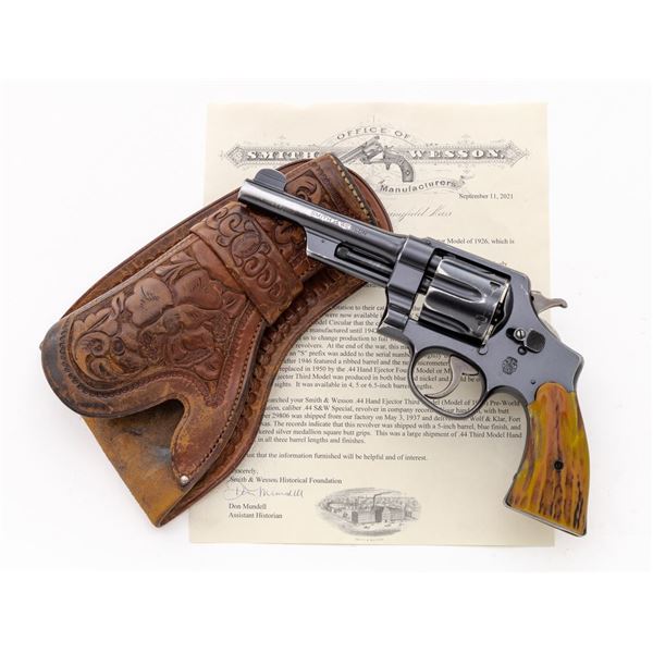 Smith & Wesson .44 Hand Ejector Third Model (Model of 1926) Double Action Revolver