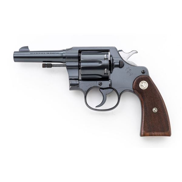 Colt New Service Double Action Revolver