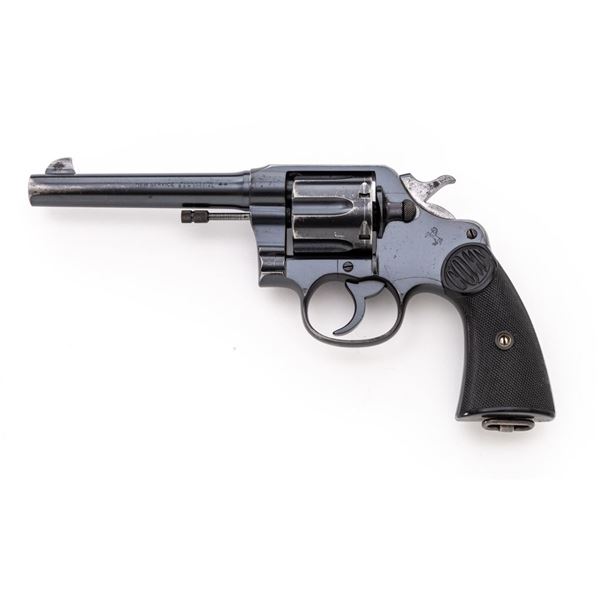 Colt New Service Double Action Revolver