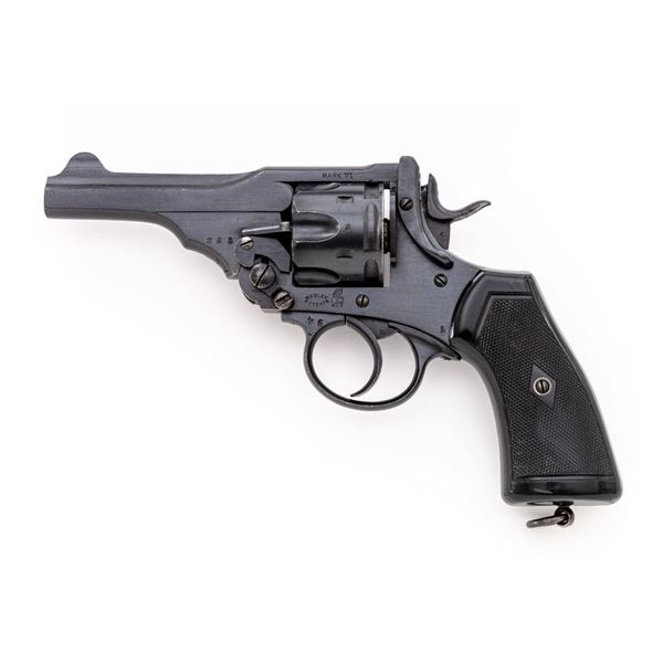 British Commercial Model Mark VI Double Action Revolver