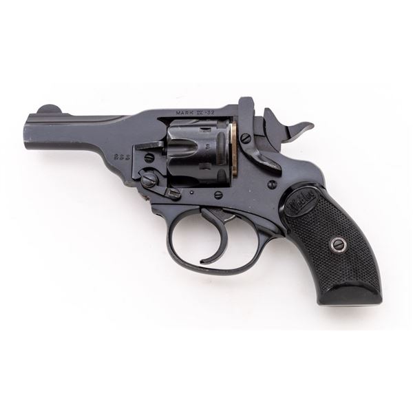 British Webley Pocket Double Action Revolver