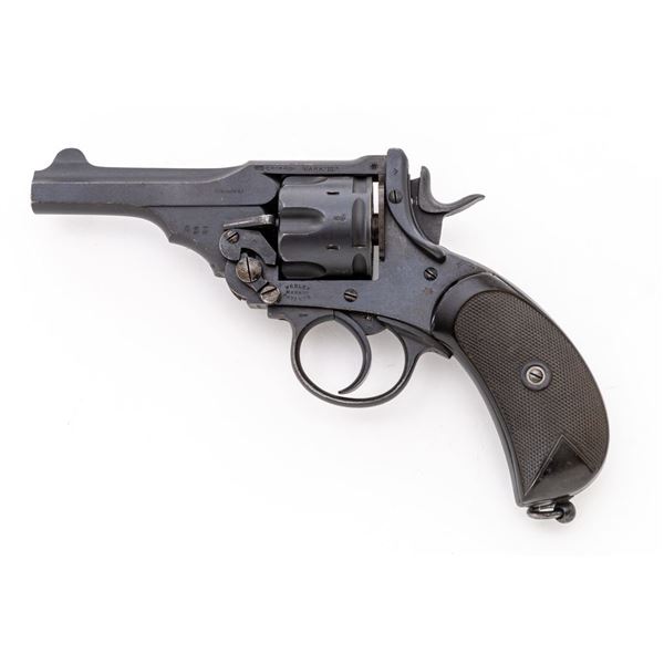 British Mk III Webley Double Action Revolver