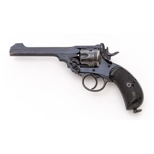British Mk V Webley Double Action Revolver