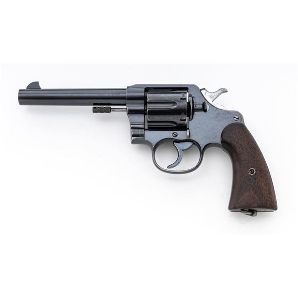 Colt U.S. Army Model 1909 Double Action Revolver