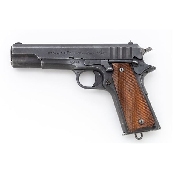 Norwegian M/1914 Semi-Automatic Pistol