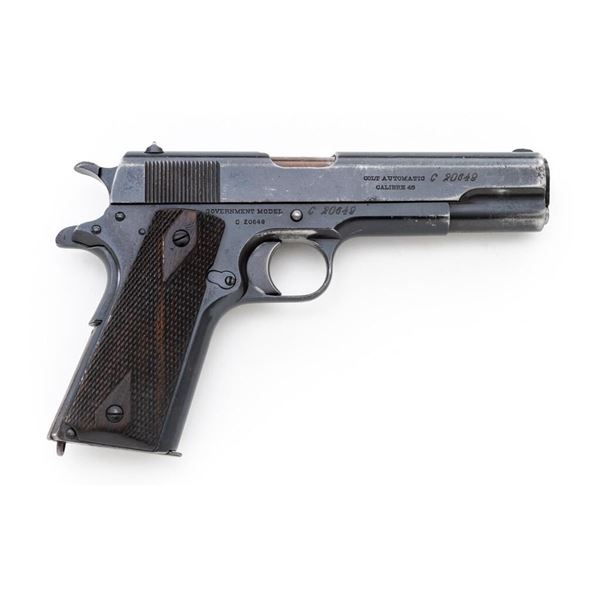 Argentina shipped Colt Government Model Semi-Automatic Pistol