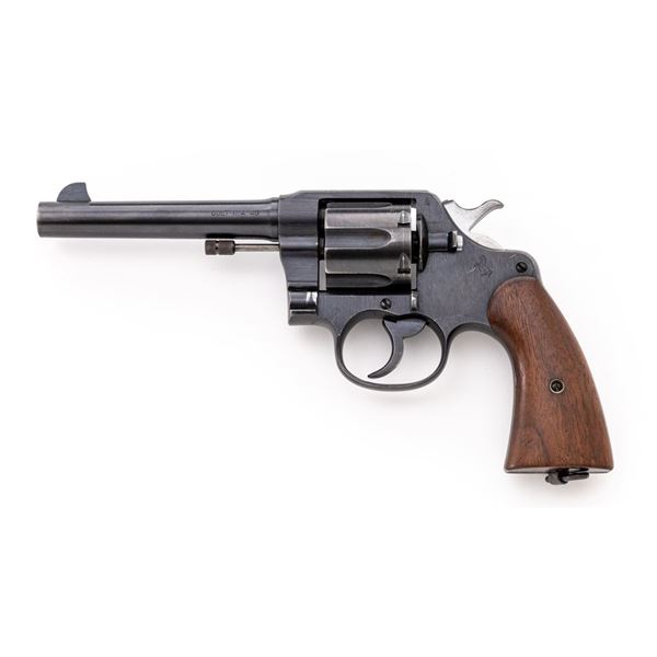 Colt Model 1917 Double Action Revolver