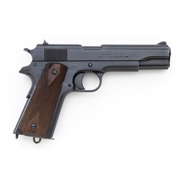 Remington UMC Model 1911 Semi-Automatic Pistol