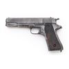 Image 2 : Primitive Possibly North Vietnamese mfg'd 1911-A1 Style Pistol